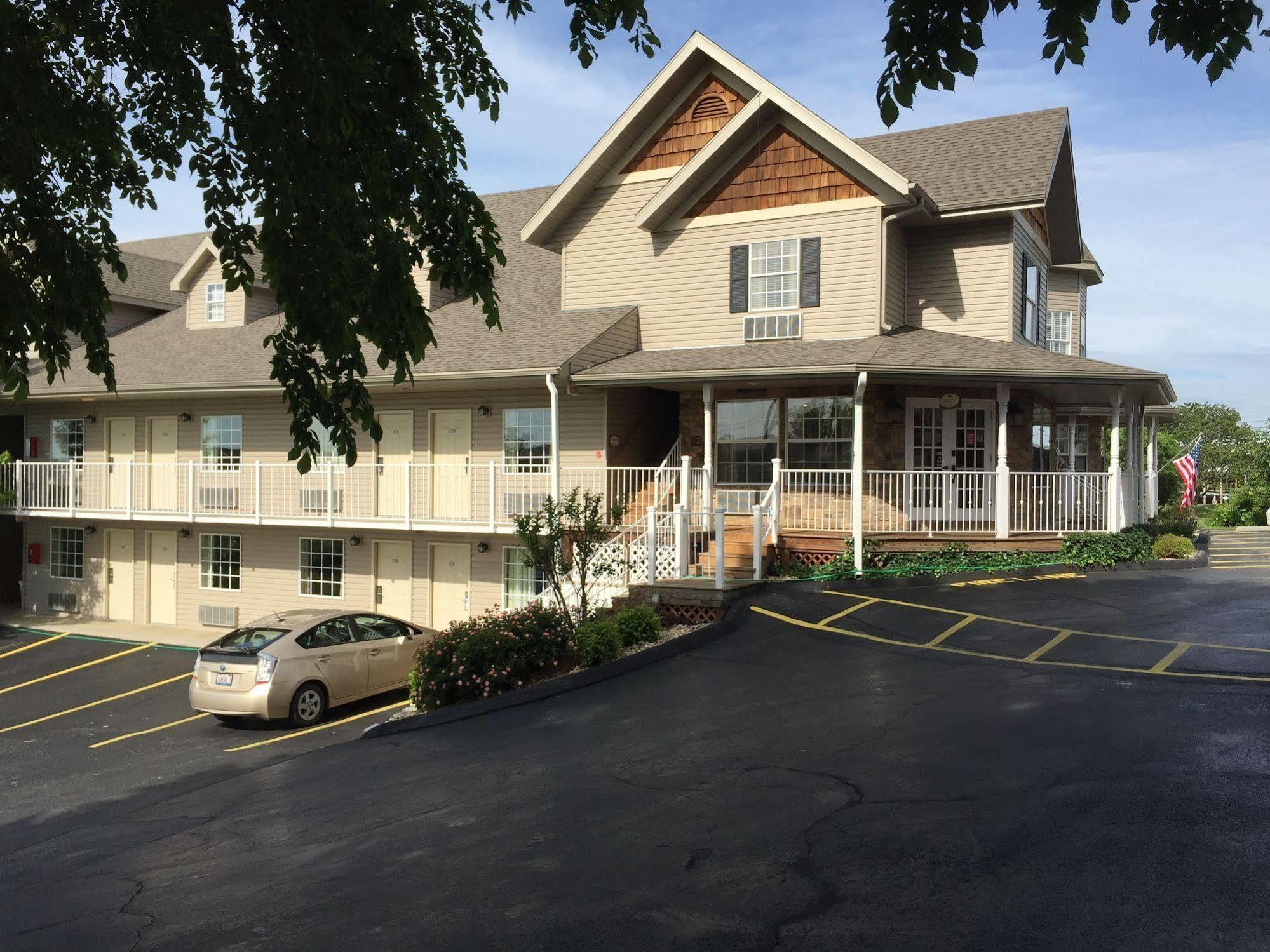 Gazebo Inn Branson Exterior photo